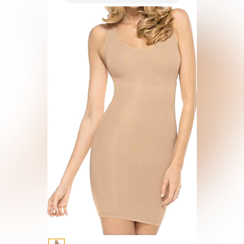Flexees Maidenform Tan Seamless Body-shaper size 36D